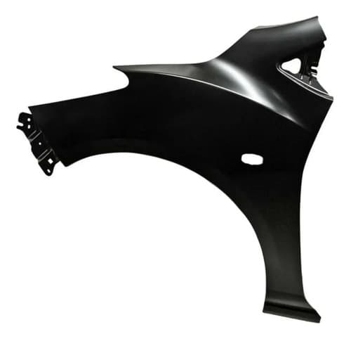 Salpicadera Mazda 2 2012-2015/ Usa 2011-2014 Con hoyo Cuarto Lateral Izquierda