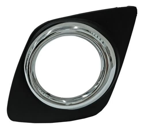 Parrilla Toyota Rav4 2009-2012 Para Faro Niebla Izquierda