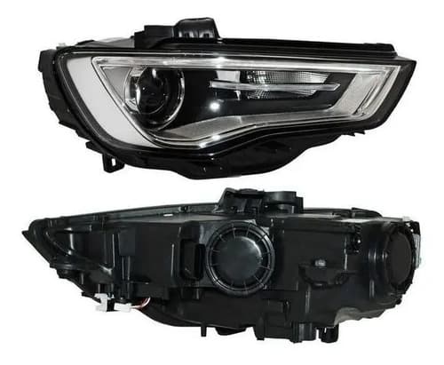 Faro Audi A3 2013-2016 Electrico Con Motor Leds Derecho