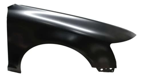Salpicadera Audi A6 2010-2011 Sin hoyo Para Cuarto Lateral Aluminio Derecha