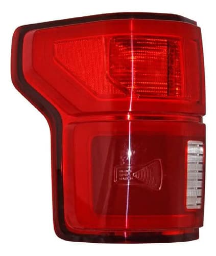 Calavera Ford Lobo 2018-2020 Leds Con Sensor Punto Ciego Izquierda