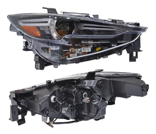 Faro Mazda Cx5 2018-2021 Con Motor Leds Con Funcion De Luz Adapaptable Derecho