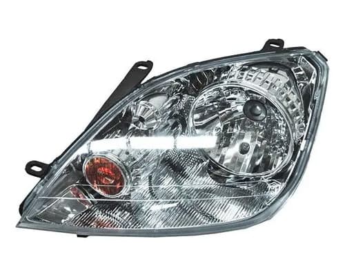 Faro Ford Fiesta 2003-2007 Izquierdo