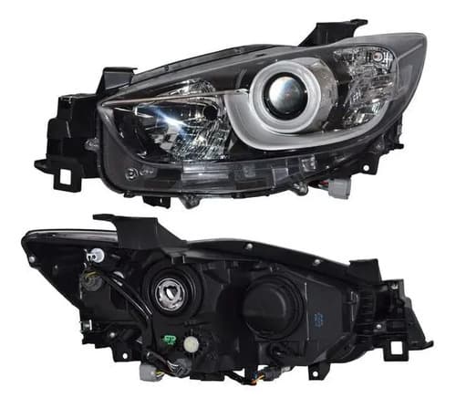 Faro Mazda Cx5 S Grand Touring 2013-2017 Con Motor Izquierdo