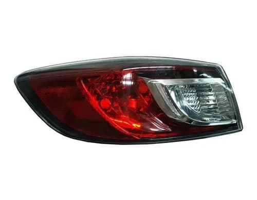 Calavera Mazda 3 2010-2013 sedan Exterior Sin Arnes Izquierda
