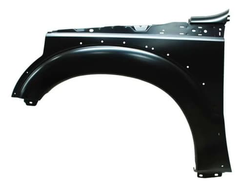 Salpicadera Ford Super Duty 2011-2016 Pat Usa Con hoyo Para Moldura Izquierda