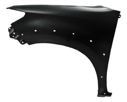 Salpicadera Toyota Hilux 2012-2015 Sin hoyo Para 1/4 Lateral Con hoyo Para Moldura Izquierda