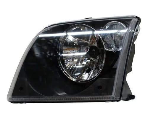 Faro Ford Ecosport 2006-2007 Con Cuarto Blanco Izquierdo