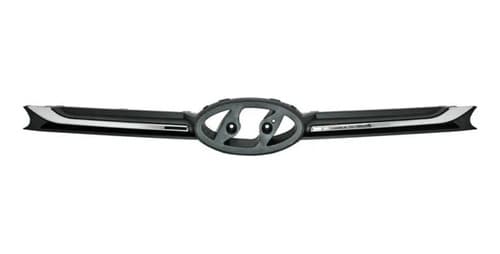 Parrilla Para Hyundai Grand I10 2018-2020 hatchback Cromada