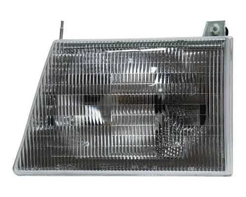Faro Ford Van Econoline 1992-2007 Con Ajustes Izquierdo