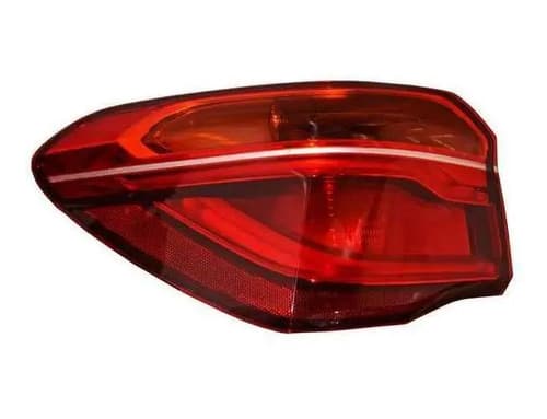 Calavera Bmw X1 2016-2019 Exterior Leds Sin Arnes Izquierda