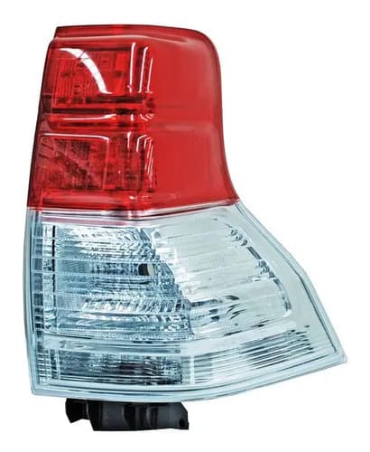 Calavera Toyota Land Cruiser 2008-2011 Exterior Sin Arnes Derecha