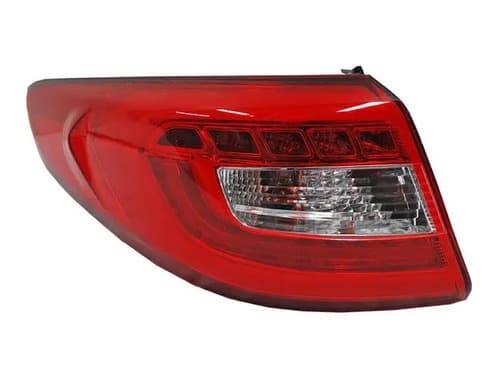 Calavera Para Hyundai Sonata 2015-2017 Exterior Con Arnes Leds Izquierda
