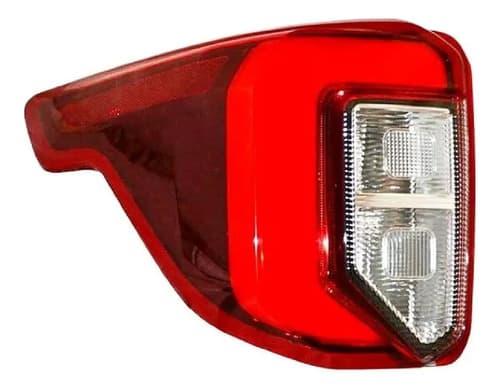 Calavera Ford Explorer 2020-2021 Oscura Leds Izquierda