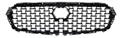 Parrilla Mazda Cx50 2023-2025 Sin Moldura Sin Hoyo Para Sensor