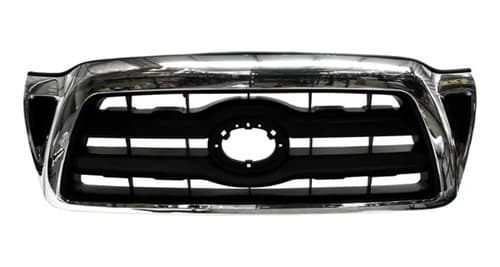 Parrilla Toyota Tacoma 2005-2011 Cromada