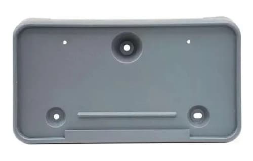 Portaplaca Delantera Ford Van 2003-2007 Para Defensa Cromada