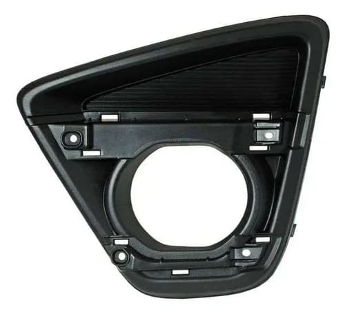 Parrilla Mazda Cx5 2016-2017 Sin Moldura Para Faro Niebla Izquierda