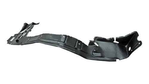 Tolva Salpicadera Mercedes benz Clase E 2000-2002 Plastico Izquierda