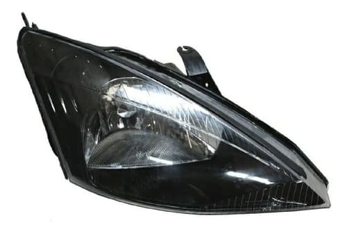 Faro Ford Focus Svt 2000-2004 Fondo Negro Derecho
