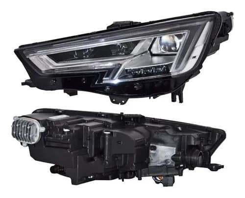 Faro Audi A4 2017-2019 Leds Con Motor Izquierdo
