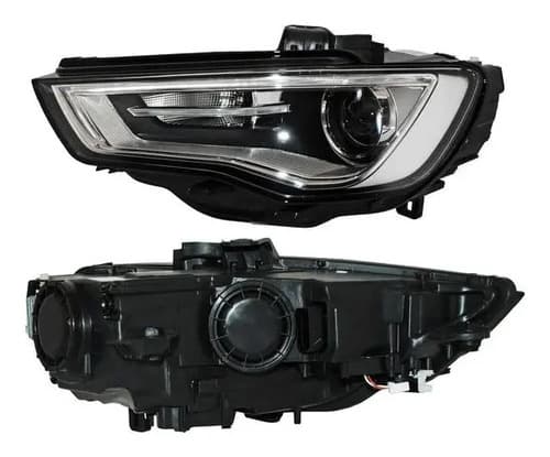 Faro Audi A3 2013-2016 Electrico Con Motor Leds Izquierdo