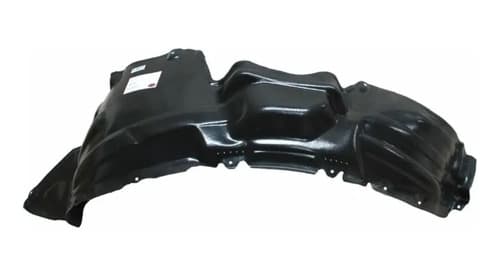 Tolva Salpicadera Toyota Sienna 2004-2006 Plastico Izquierda