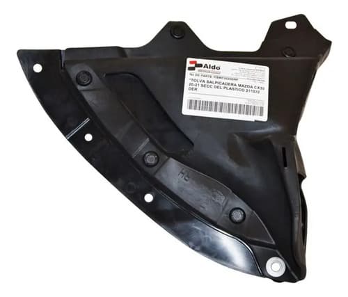 Tolva Salpicadera Mazda Cx30 2020-2026 Seccion Delantera Plastico Derecha