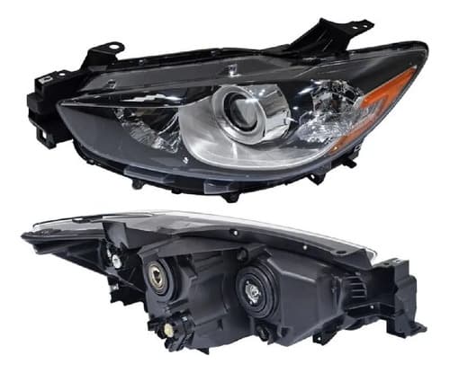 Faro Mazda Cx5 2016-2017 Con Motor Izquierdo