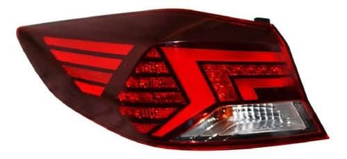 Calavera Para Hyundai Elantra 2019-2020 Exterior Leds Izquierda