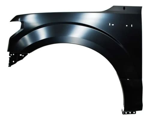 Salpicadera Ford F-150/Lobo 2015-2020 Sin hoyo Para Moldura Lateral Izquierda