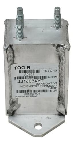 Brazo Defensa Delantera Toyota Tacoma 2005-2015 Exterior Aluminio Derecho