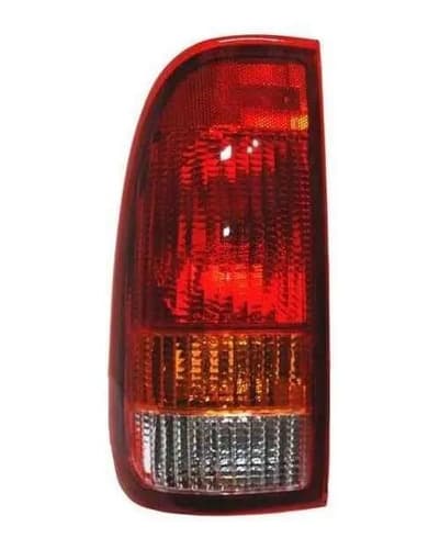 Calavera Ford F150/ 250 2004-2008 Rojo/Blanco/Ambar Izquierda