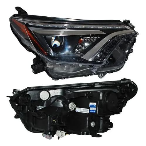 Faro Toyota Rav4 2016-2018 Leds Derecho