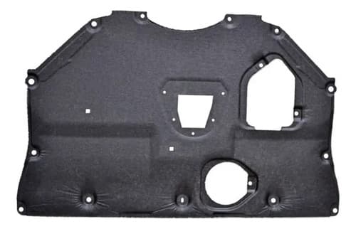Tolva Inferior Motor Mazda Cx30 2020-2026 Seccion Trasera