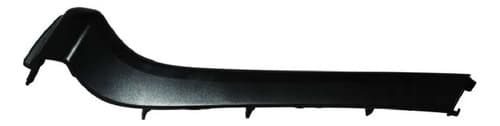 Moldura Defensa Delantera Toyota Yaris 2017-2018 5Puertas Negra Izquierda