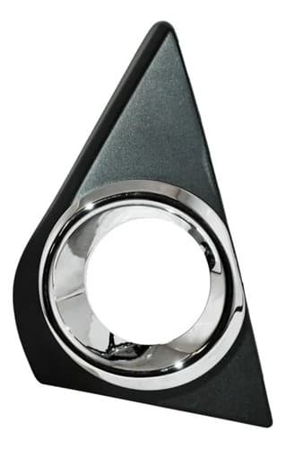 Parrilla Toyota Avanza 2020-2021 Para Faro Niebla Filo Cromado Izquierda