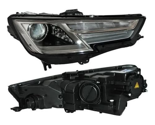 Faro Audi A4 2017-2019 Para Xenon Con Luz De Dia Derecho