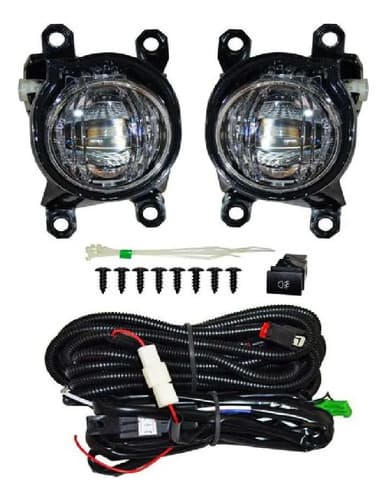 Faro Niebla Toyota Hilux 2020-2022/ Yaris 2021/ Corolla Cross 2022/ Chr 2020 Leds Juego