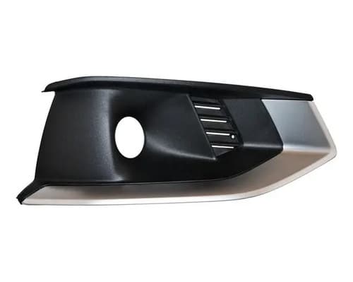 Parrilla Audi A4 2020-2021 Para Faro Niebla Filo Cromadp Santin Derecha