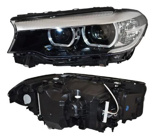 Faro Bmw Serie 5 2017-2019 Leds Con Luz Dia Izquierdo