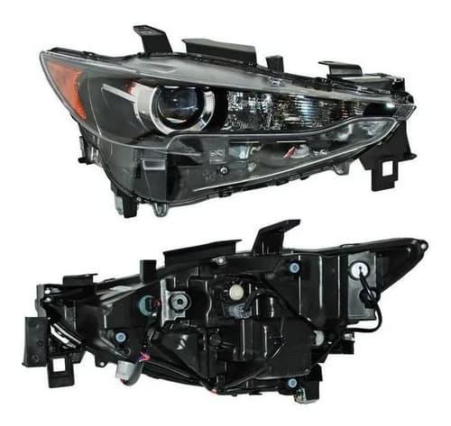 Faro Mazda Cx5 2018-2021 Con Motor Derecho