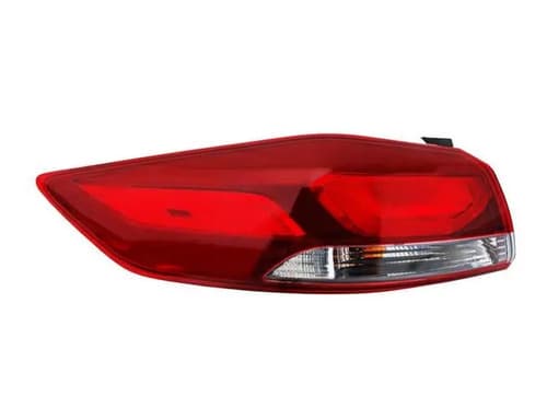 Calavera Para Hyundai Elantra 2017-2018 Exterior Leds Izquierda