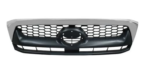 Parrilla Toyota Hilux 2009-2011 Filo Cromado