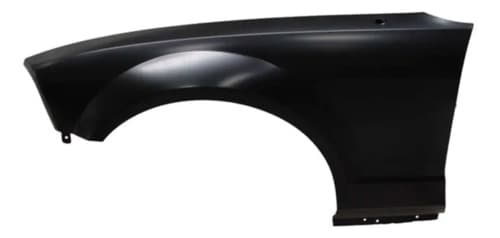 Salpicadera Ford Mustang 2005-2009 Pat Usa Sin hoyos Para Emblema Izquierda