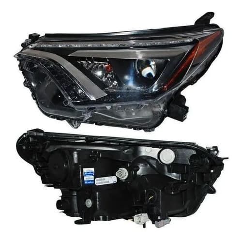 Faro Toyota Rav4 2016-2018 Leds Izquierdo