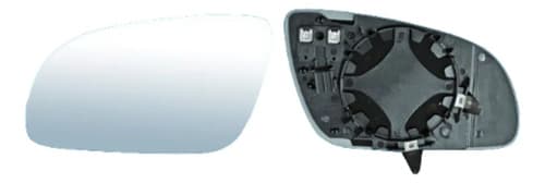 Luna Espejo Audi A8 2008-2010 Con desempañante Azul Izquierda