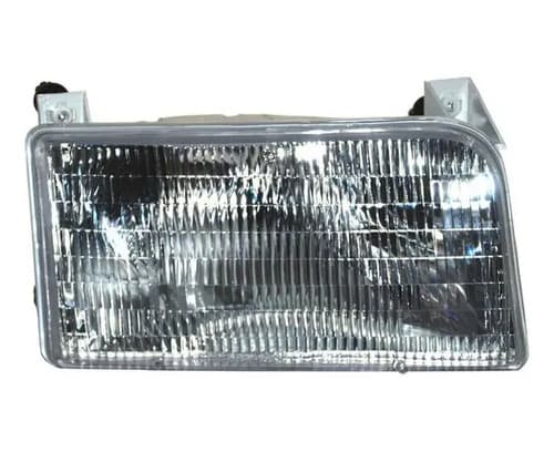 Faro Ford F-150/Lobo 1992-1996 Con Ajustes Derecho