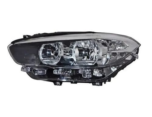 Faro Bmw Serie 1 2016-2017 Leds Con Motor Izquierdo