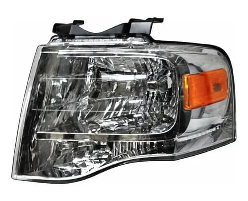Faro Ford Expedition 2007-2014 Fondo Cromado Izquierdo